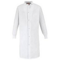 Red Kap 100% Spun Polyester Gripper Front Butcher Coat